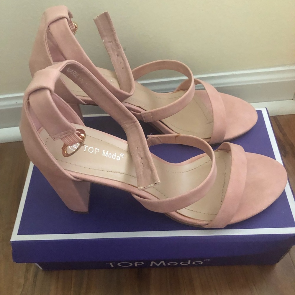 Pretty pink heels